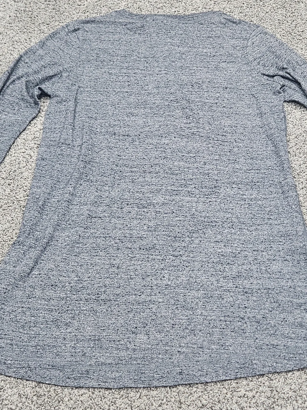 Nike Grey Long Sleeve Tunic Top/ Dress